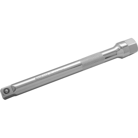 Dynamic Tools 3/8" Drive Extension 6" Long, Chrome Finish D005006